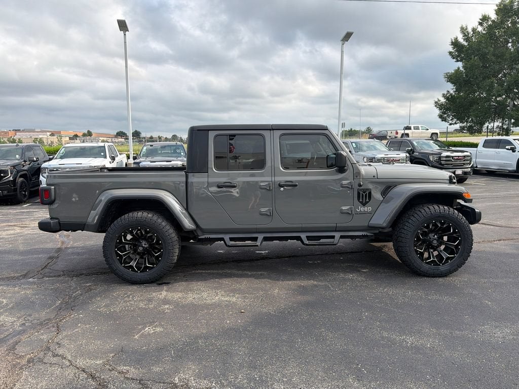 2021 Jeep Gladiator Overland