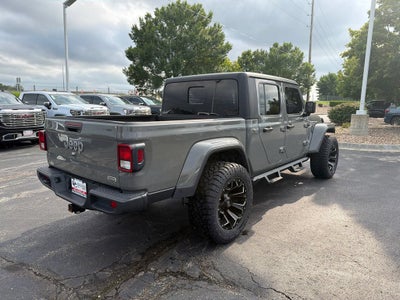 2021 Jeep Gladiator Overland