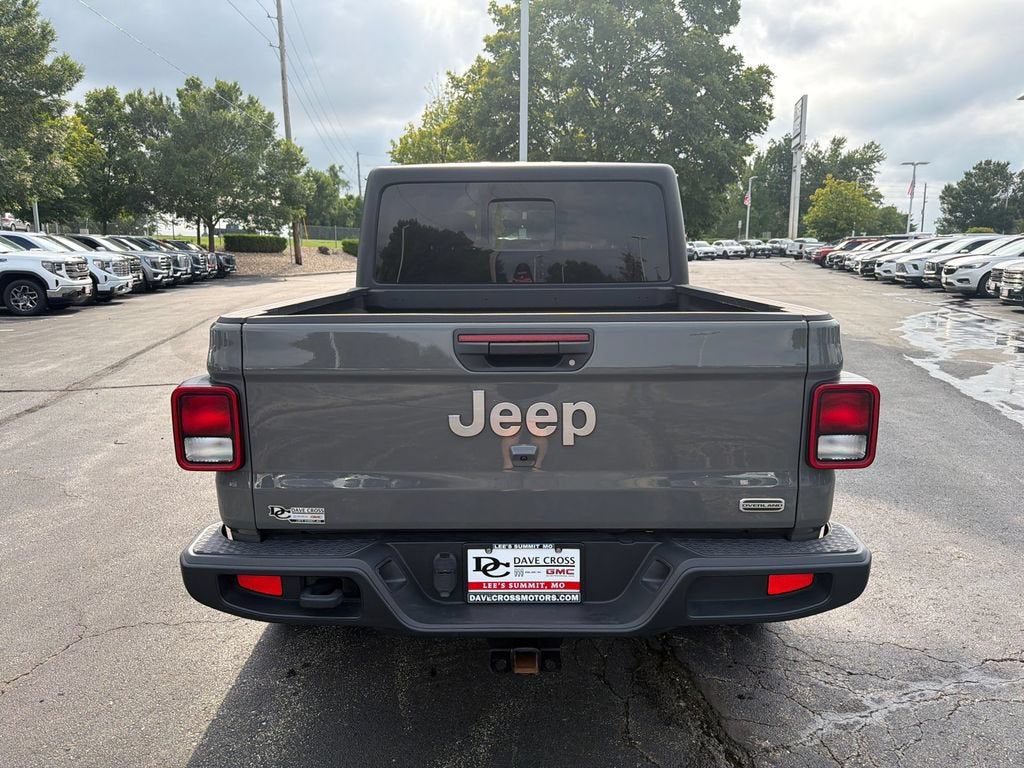 2021 Jeep Gladiator Overland