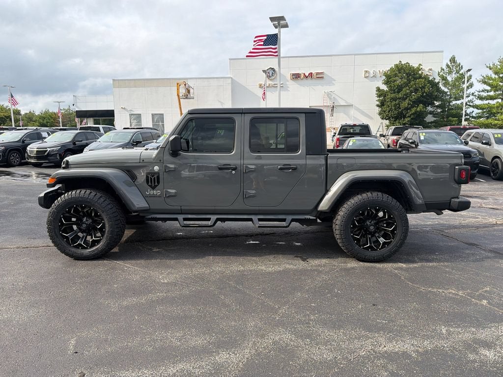 2021 Jeep Gladiator Overland