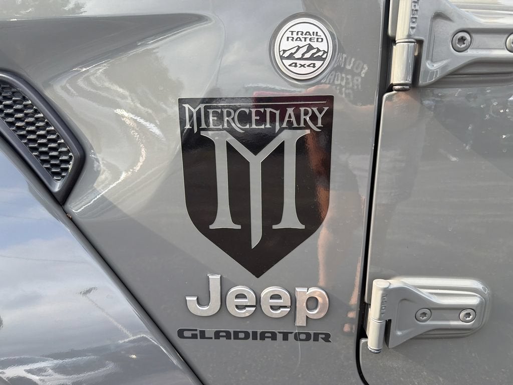 2021 Jeep Gladiator Overland