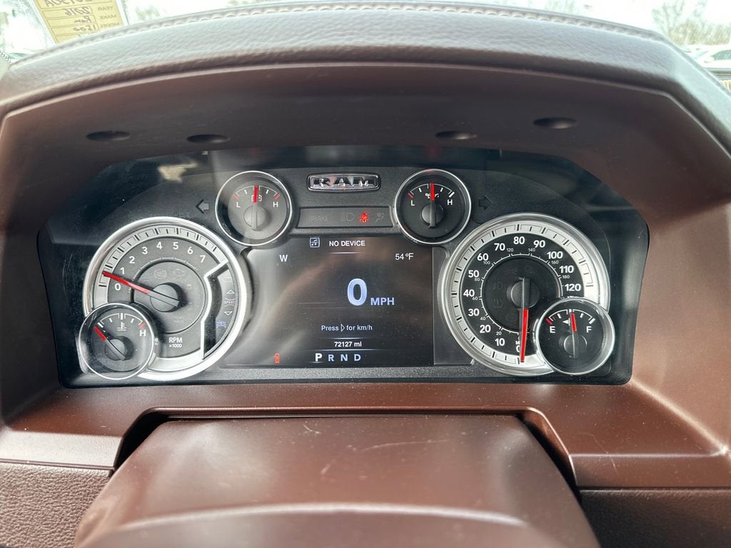 2016 RAM 1500 Laramie