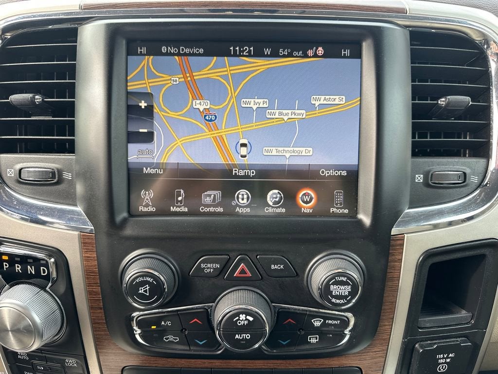 2016 RAM 1500 Laramie