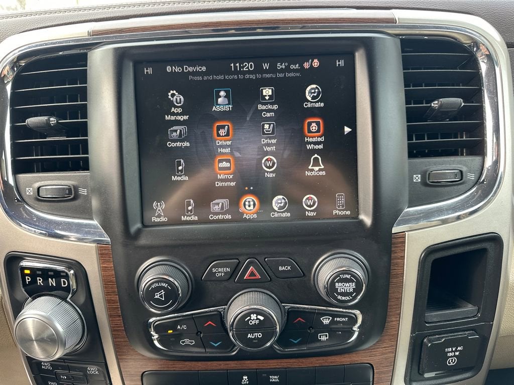 2016 RAM 1500 Laramie