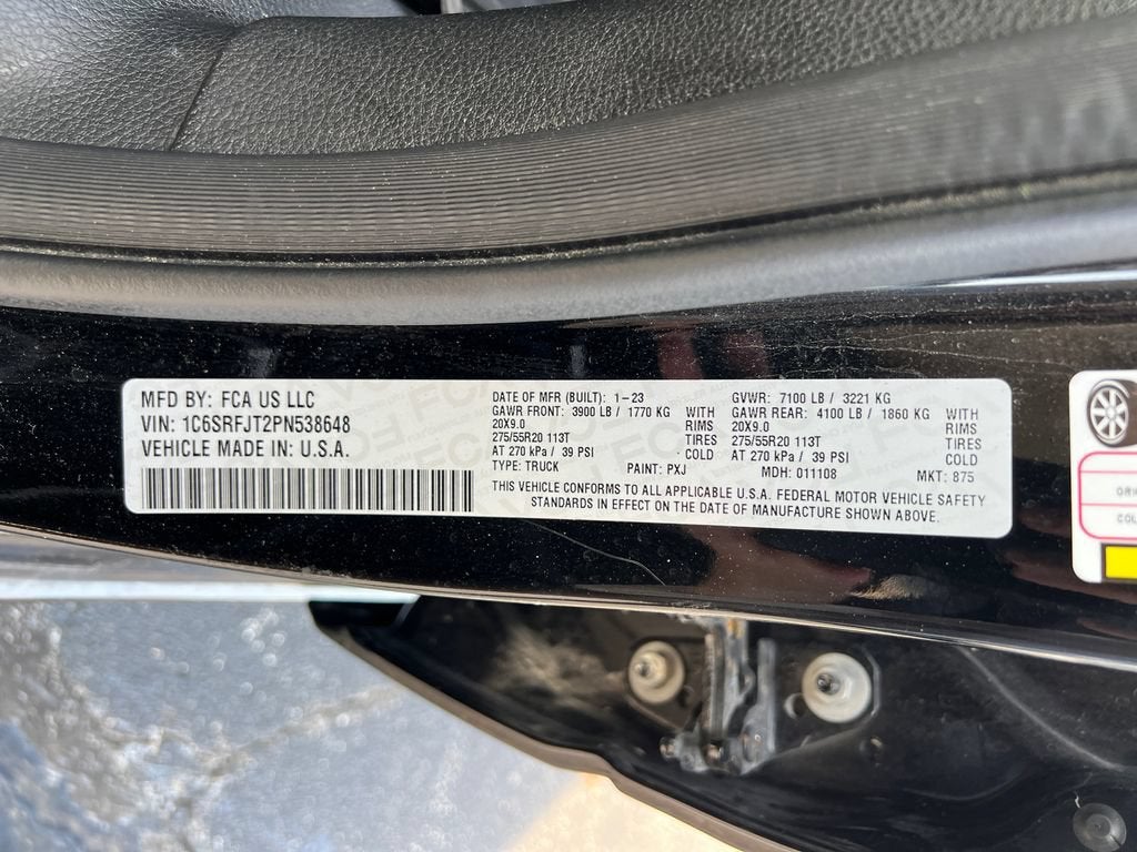 2023 RAM 1500 Laramie