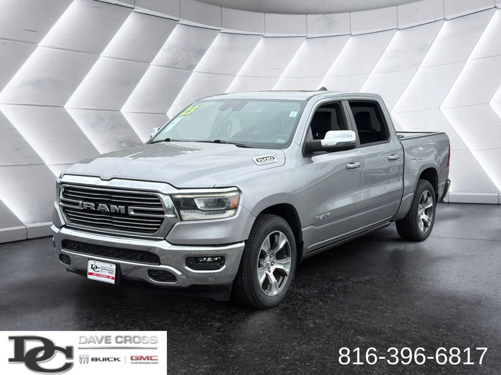 2023 RAM 1500 Laramie 4x4 Crew Cab 5'7's photo