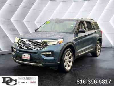 2020 Ford Explorer Platinum