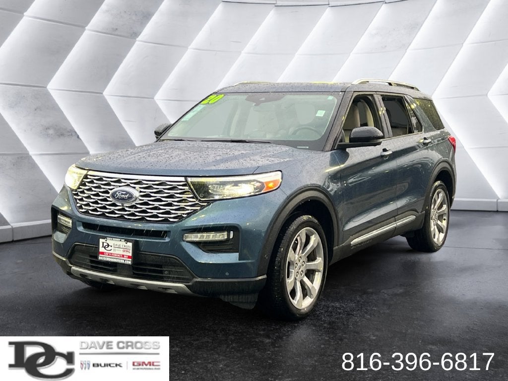 2020 Ford Explorer Platinum