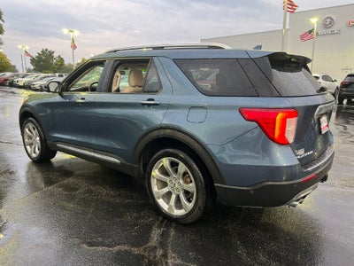 2020 Ford Explorer Platinum