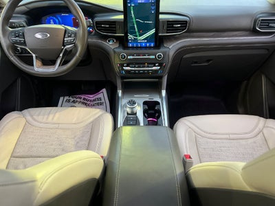 2020 Ford Explorer Platinum