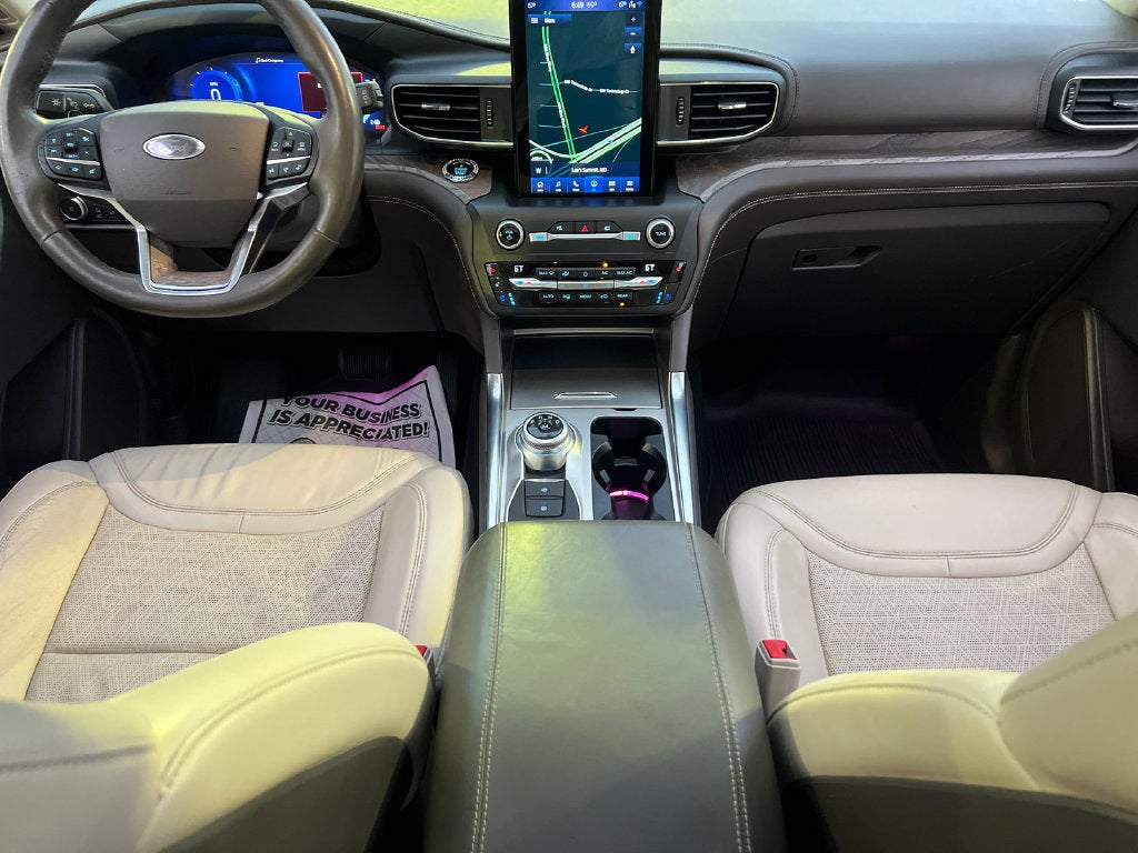 2020 Ford Explorer Platinum