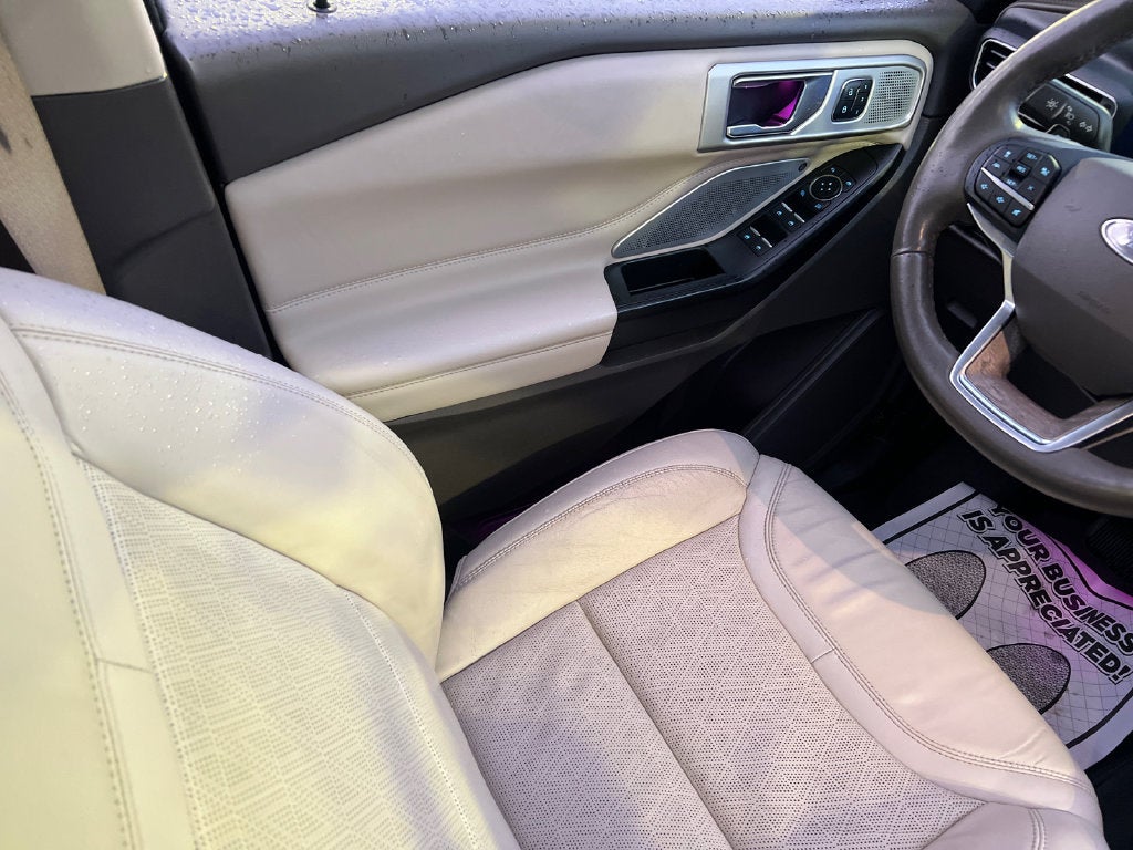 2020 Ford Explorer Platinum