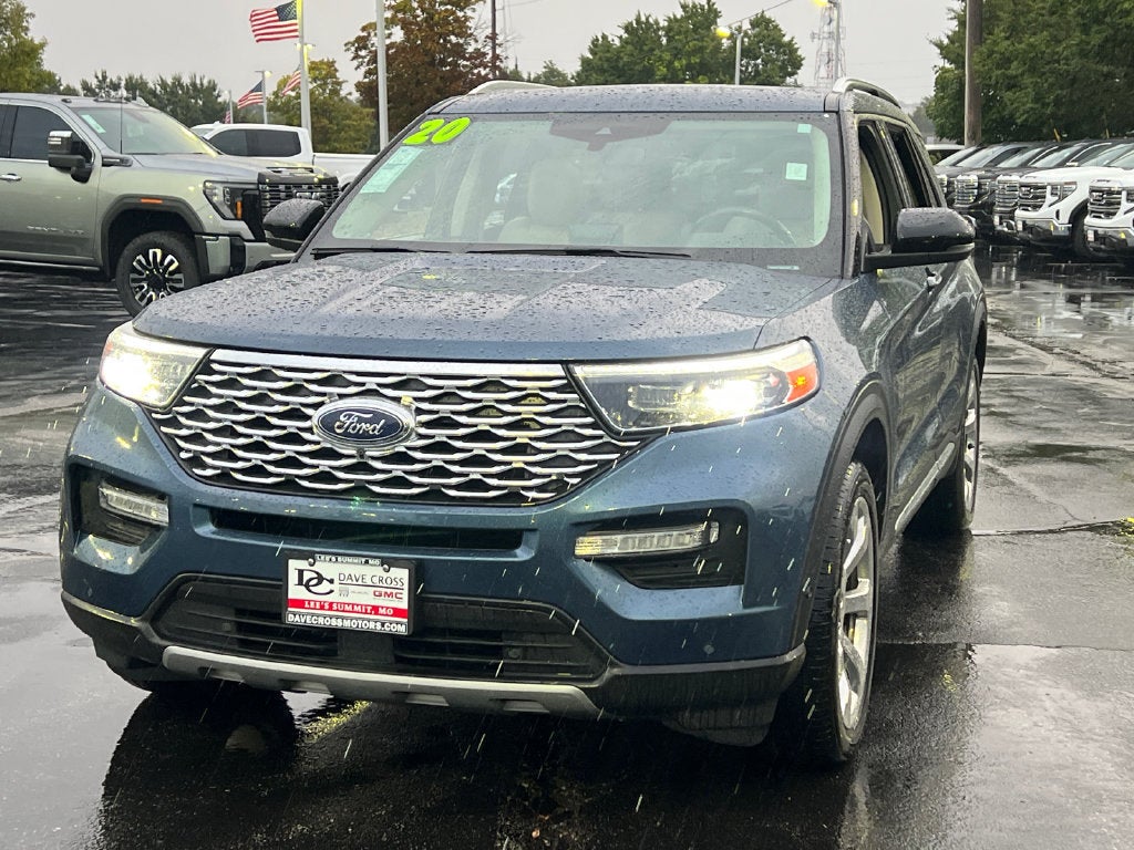 2020 Ford Explorer Platinum