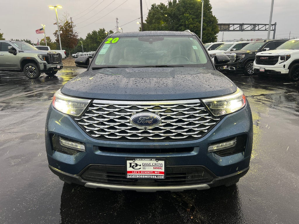 2020 Ford Explorer Platinum