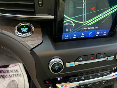 2020 Ford Explorer Platinum