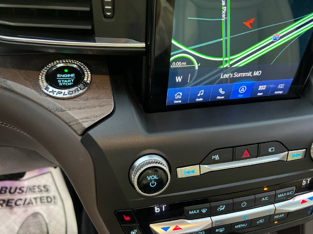 2020 Ford Explorer Platinum