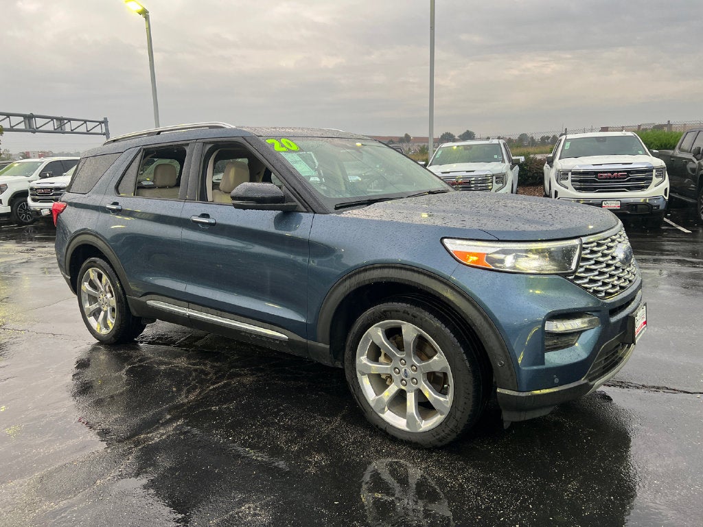 2020 Ford Explorer Platinum