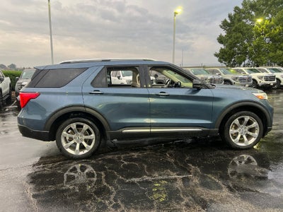2020 Ford Explorer Platinum