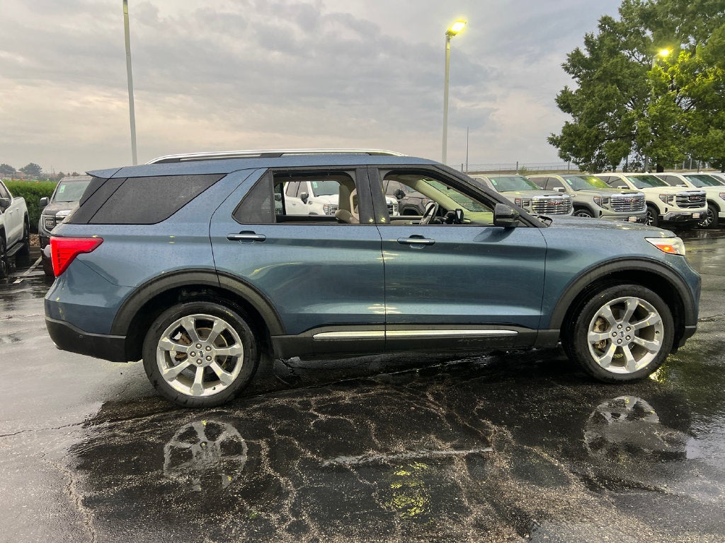 2020 Ford Explorer Platinum