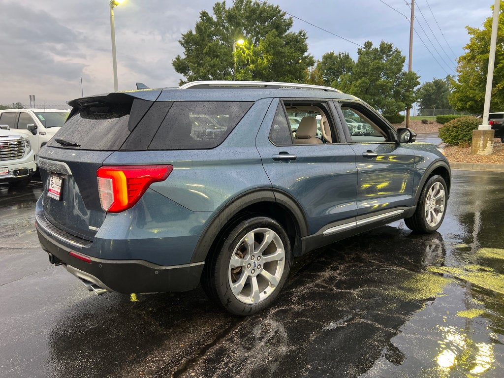 2020 Ford Explorer Platinum