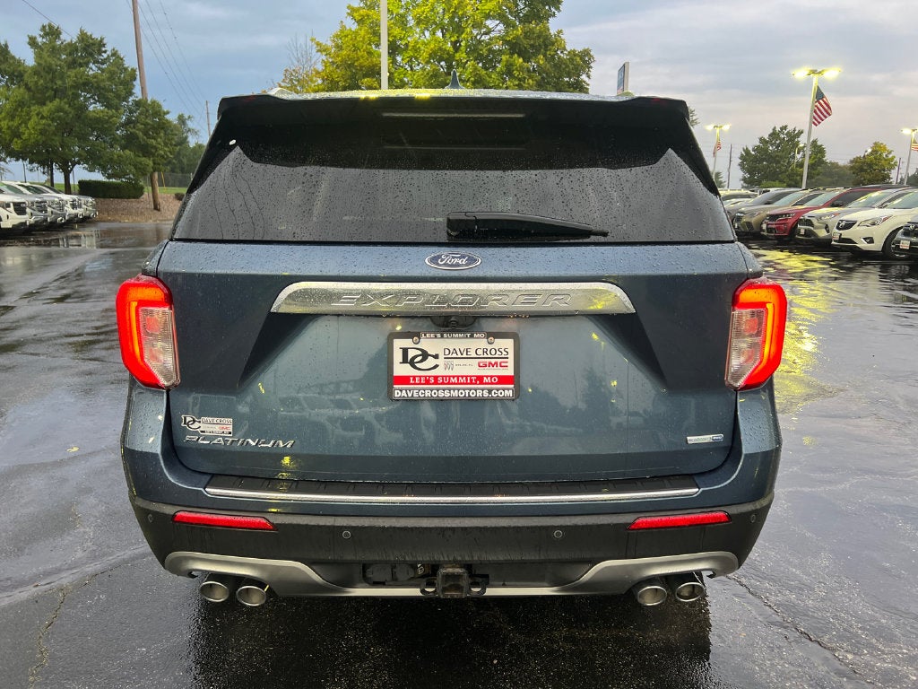 2020 Ford Explorer Platinum