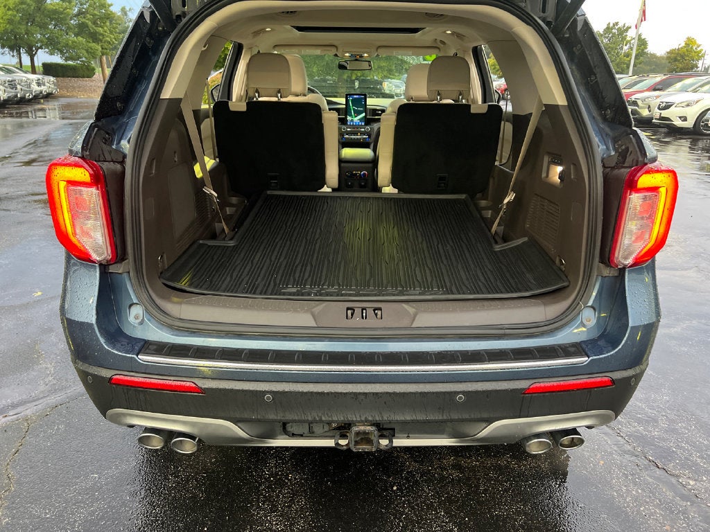 2020 Ford Explorer Platinum