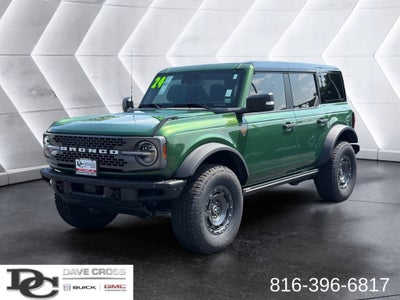 2024 Ford Bronco Badlands