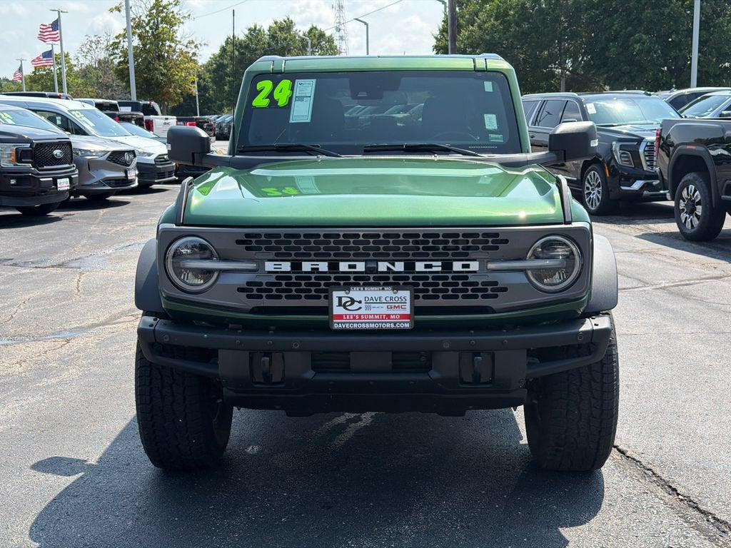 2024 Ford Bronco Badlands