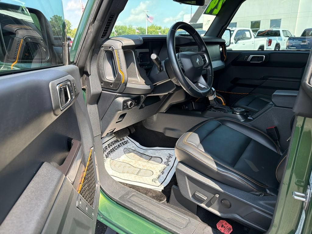 2024 Ford Bronco Badlands