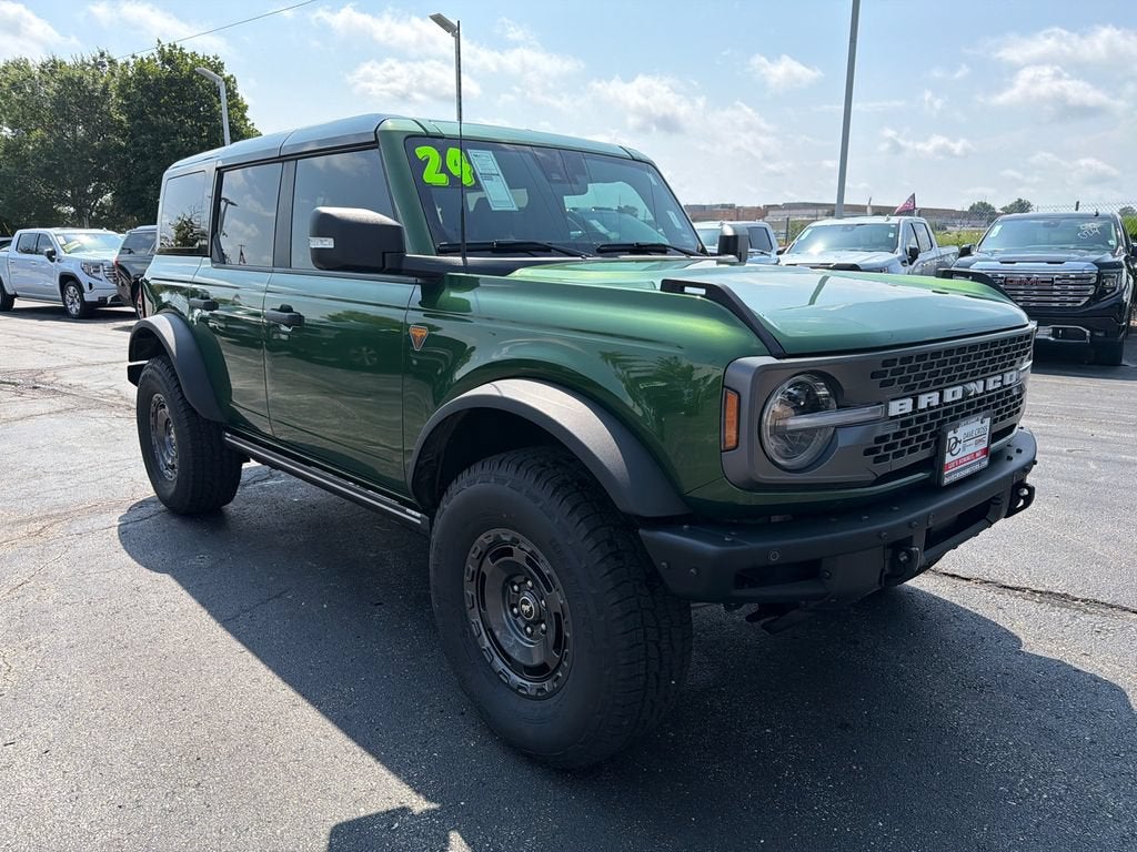 2024 Ford Bronco Badlands