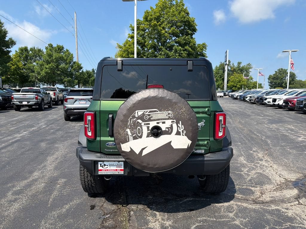 2024 Ford Bronco Badlands