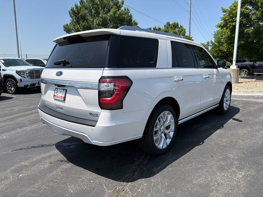 2018 Ford Expedition Platinum