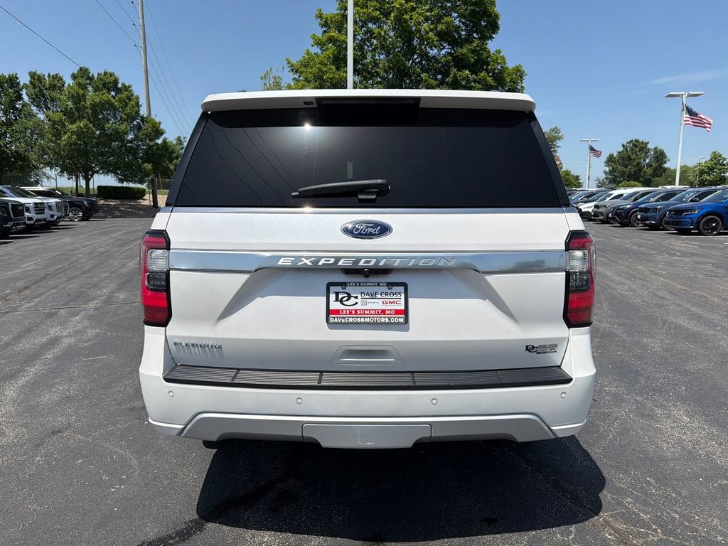 2018 Ford Expedition Platinum