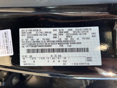 2019 Ford Super Duty F-250 SRW XL