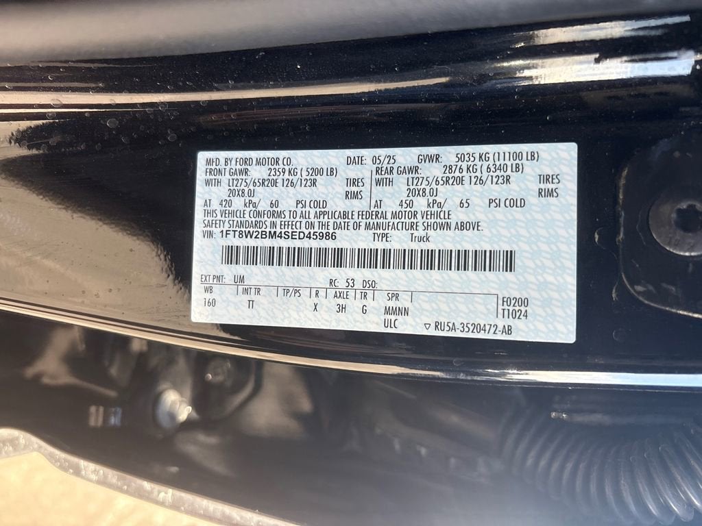 2025 Ford Super Duty F-250 SRW XL