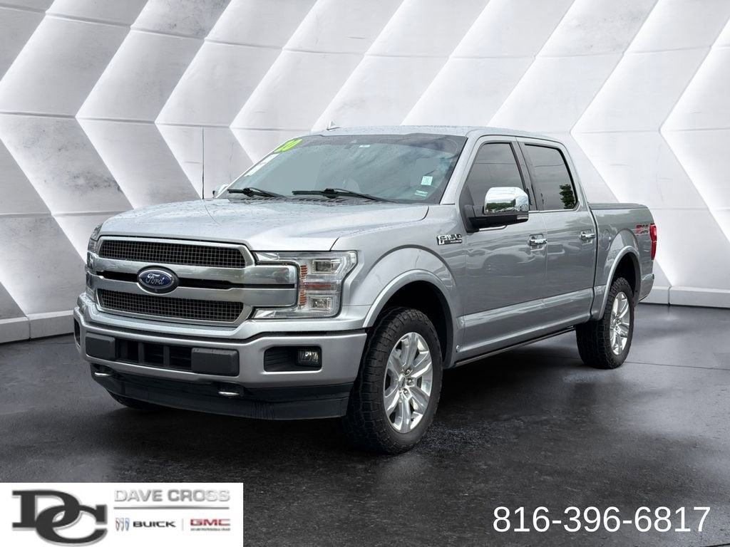 2020 Ford F-150 Platinum 4x4 SuperCrew 5-1/2 Box's photo