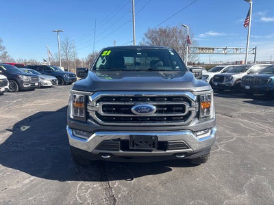 2021 Ford F-150 XL