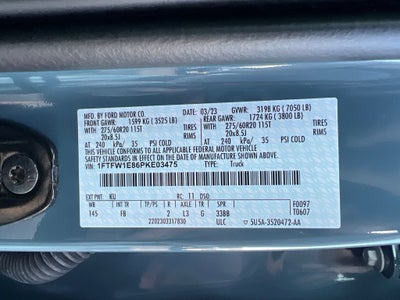 2023 Ford F-150 XL