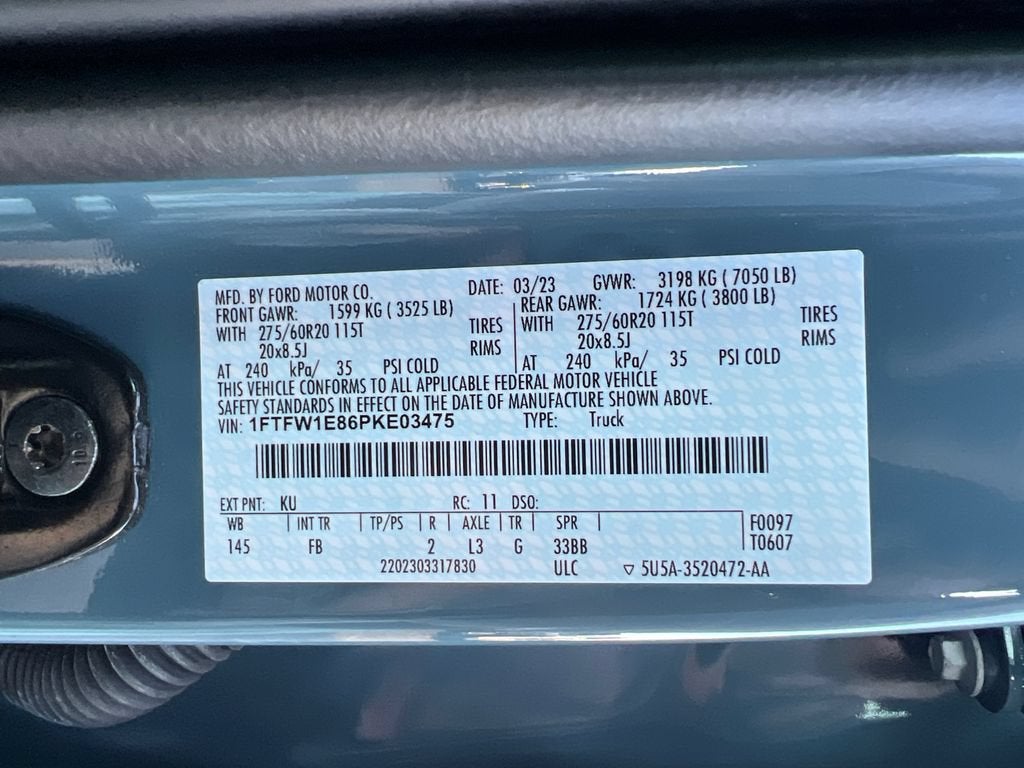 2023 Ford F-150 XL