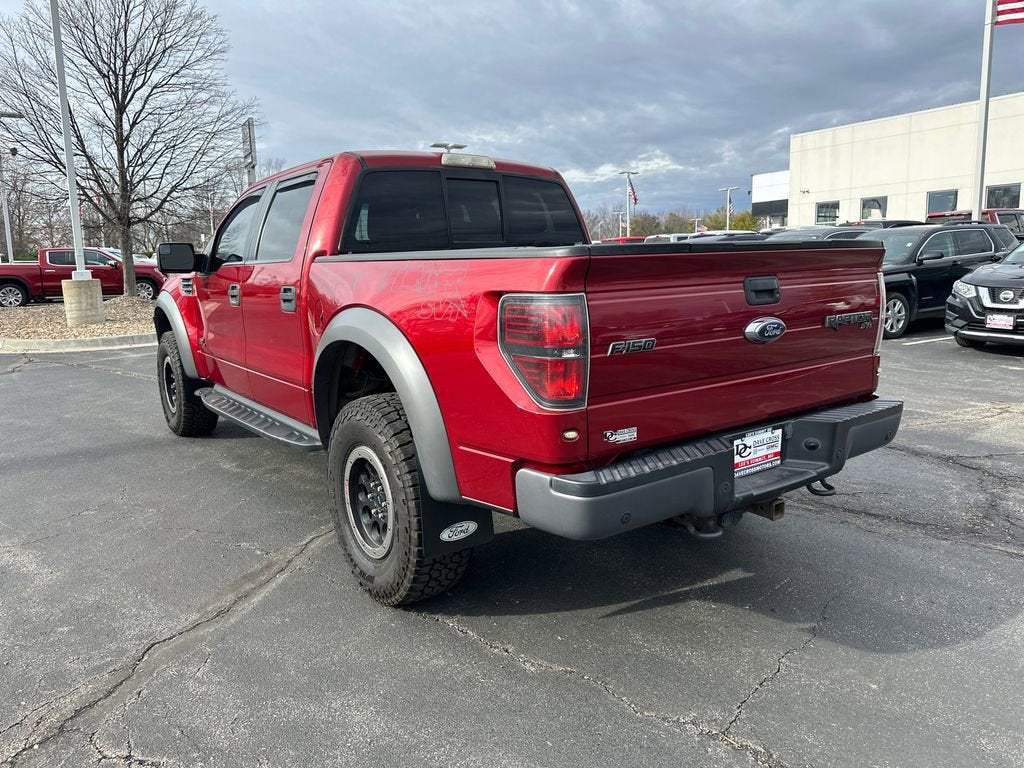 2014 Ford F-150 SVT Raptor