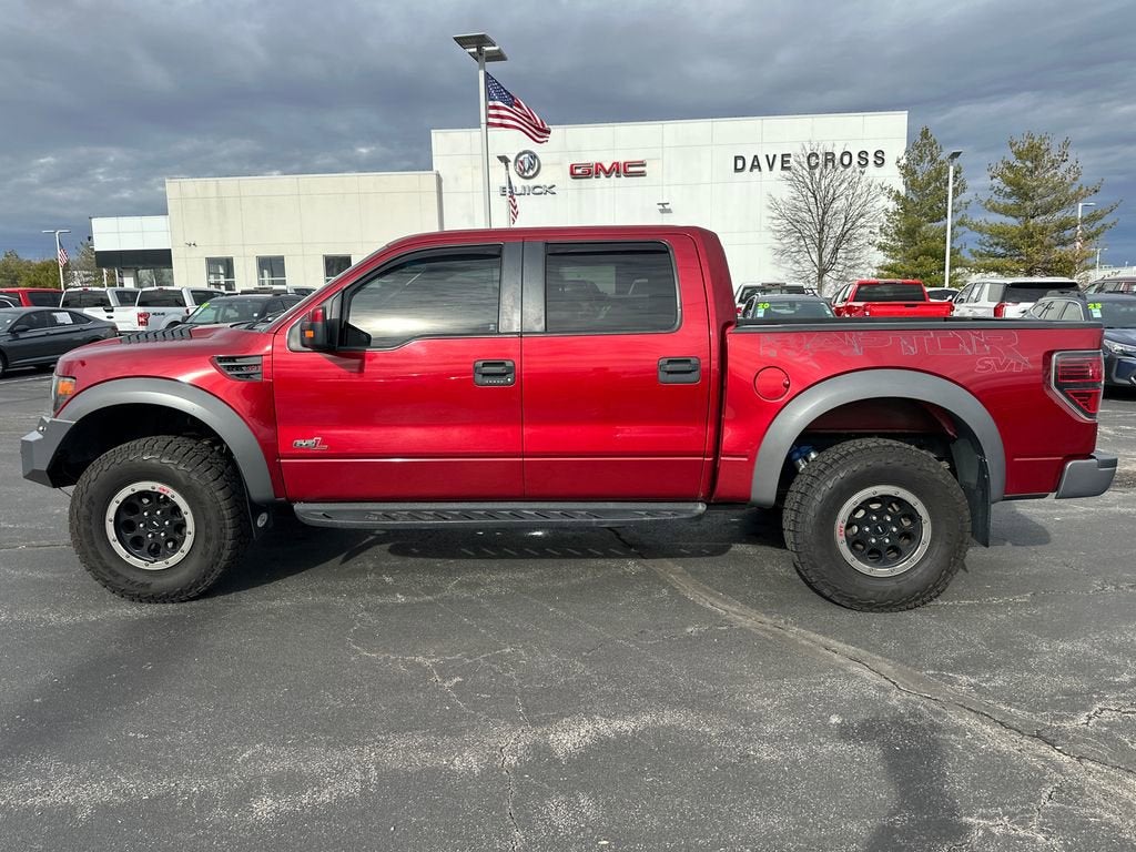 2014 Ford F-150 SVT Raptor