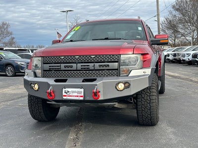 2014 Ford F-150 SVT Raptor