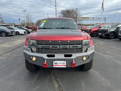 2014 Ford F-150 SVT Raptor