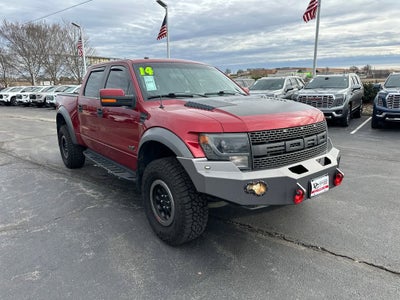 2014 Ford F-150 SVT Raptor