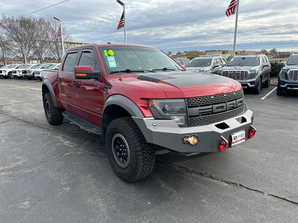 2014 Ford F-150 SVT Raptor