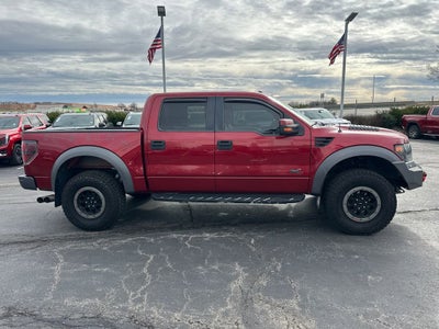 2014 Ford F-150 SVT Raptor