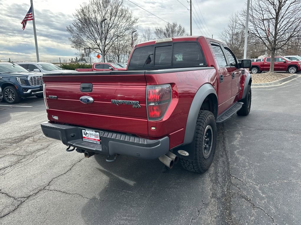 2014 Ford F-150 SVT Raptor