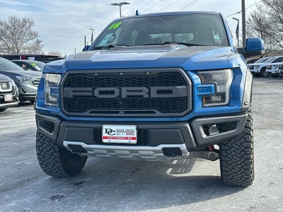 2019 Ford F-150 Raptor