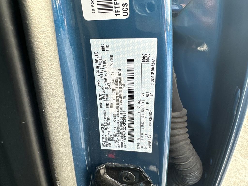 2019 Ford F-150 Raptor