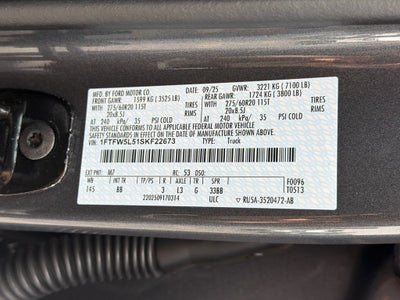 2025 Ford F-150 LARIAT
